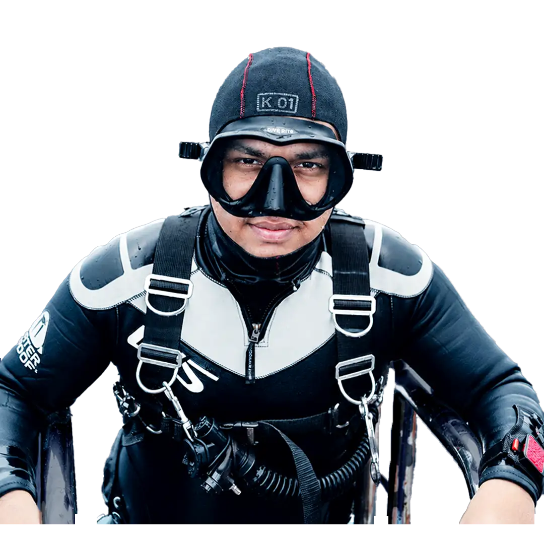 Rohit Gupta diver profile picture